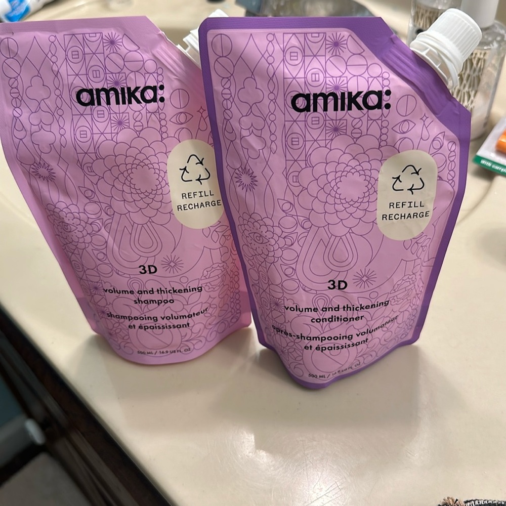 Annika 3s volume and thickening shampoo and conditioner